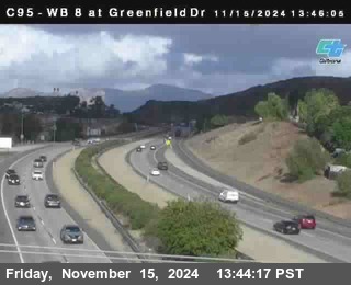 WB 8 at Greenfield Street