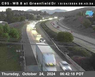 WB 8 at Greenfield Street