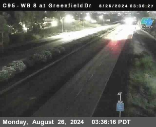 WB 8 at Greenfield Street