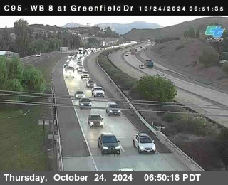 WB 8 at Greenfield Street