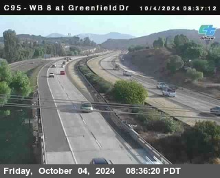 WB 8 at Greenfield Street