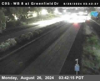 WB 8 at Greenfield Street