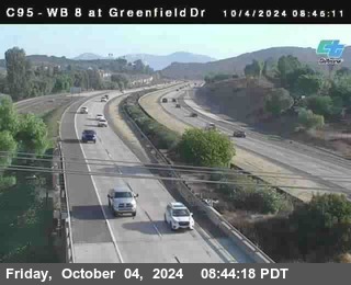 WB 8 at Greenfield Street