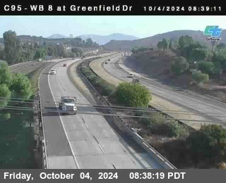 WB 8 at Greenfield Street