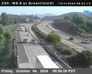 WB 8 at Greenfield Street