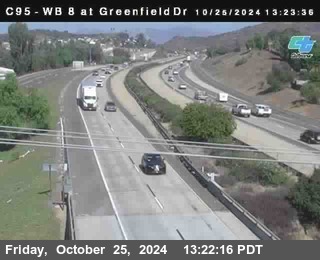 WB 8 at Greenfield Street