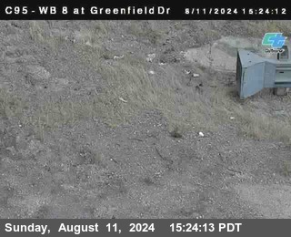 WB 8 at Greenfield Street