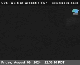 WB 8 at Greenfield Street