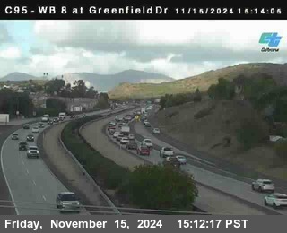 WB 8 at Greenfield Street