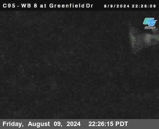 WB 8 at Greenfield Street