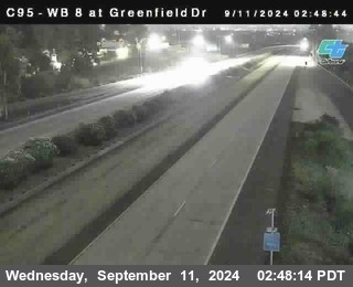 WB 8 at Greenfield Street