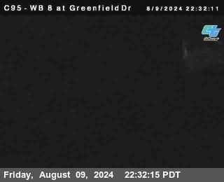 WB 8 at Greenfield Street