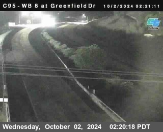 WB 8 at Greenfield Street