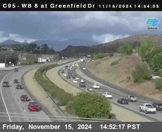 WB 8 at Greenfield Street