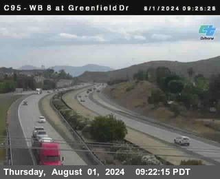 WB 8 at Greenfield Street