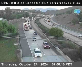 WB 8 at Greenfield Street