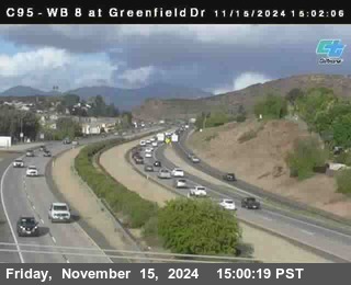 WB 8 at Greenfield Street