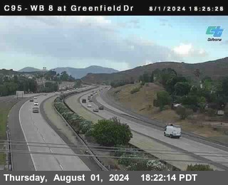 WB 8 at Greenfield Street