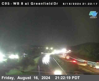 WB 8 at Greenfield Street