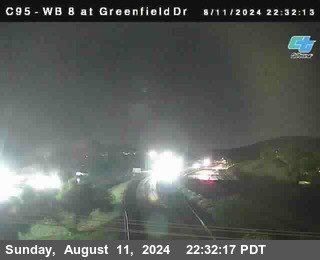 WB 8 at Greenfield Street