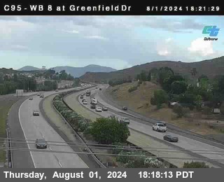 WB 8 at Greenfield Street