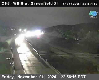 WB 8 at Greenfield Street