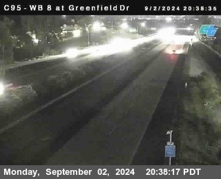 WB 8 at Greenfield Street