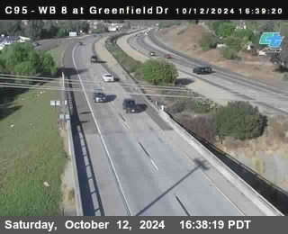 WB 8 at Greenfield Street