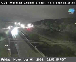 WB 8 at Greenfield Street