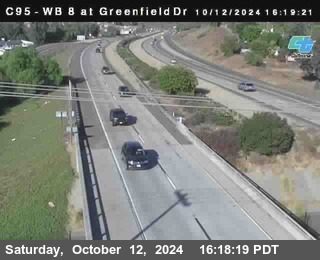 WB 8 at Greenfield Street