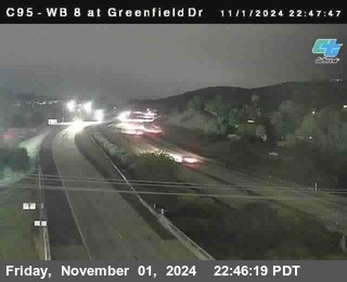 WB 8 at Greenfield Street