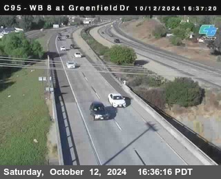 WB 8 at Greenfield Street