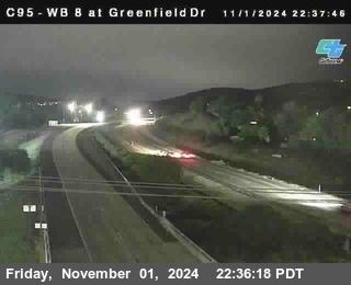 WB 8 at Greenfield Street