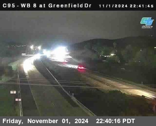 WB 8 at Greenfield Street