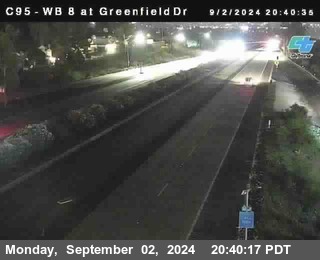 WB 8 at Greenfield Street