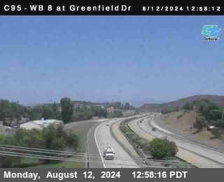 WB 8 at Greenfield Street