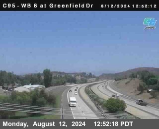 WB 8 at Greenfield Street