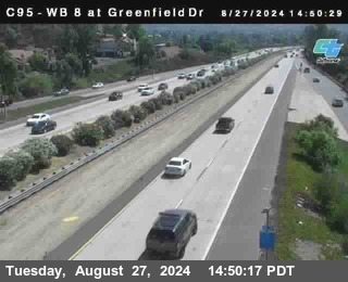 WB 8 at Greenfield Street