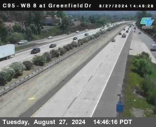 WB 8 at Greenfield Street