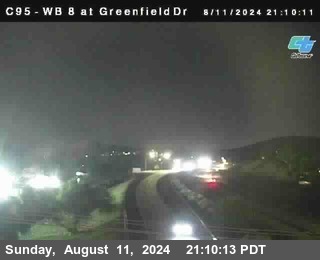 WB 8 at Greenfield Street