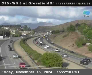 WB 8 at Greenfield Street