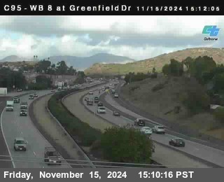 WB 8 at Greenfield Street