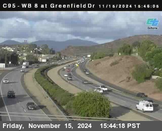 WB 8 at Greenfield Street