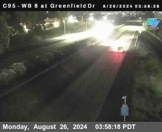 WB 8 at Greenfield Street