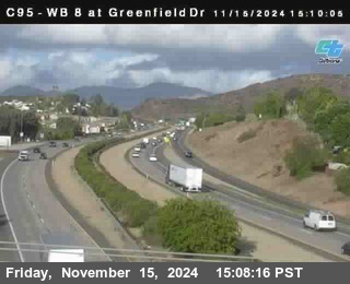 WB 8 at Greenfield Street