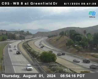 WB 8 at Greenfield Street