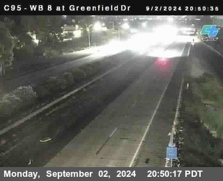 WB 8 at Greenfield Street