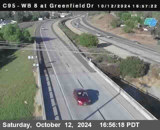 WB 8 at Greenfield Street