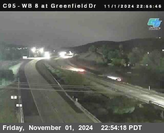 WB 8 at Greenfield Street