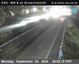 WB 8 at Greenfield Street